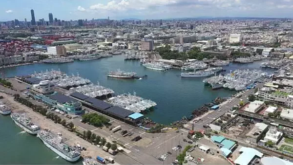 政府挹注81億元資金執行「前鎮漁港建設專案計畫」,漁港改造後,前景可期。圖/翻攝高雄市政府官網