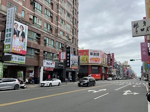 彰化市街景。圖／東森房屋提供