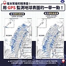 氣象局用GPS監測地表　鄭明典：台灣真的在動