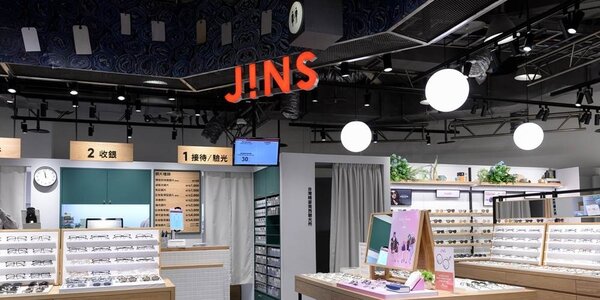 台灣JINS全台家數在本月將累計至50家，明年計畫持續再展七家新店。圖／中時報資料照片