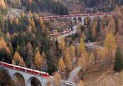 世界最長！瑞士開通全長近2公里火車　擁破紀錄百節車廂