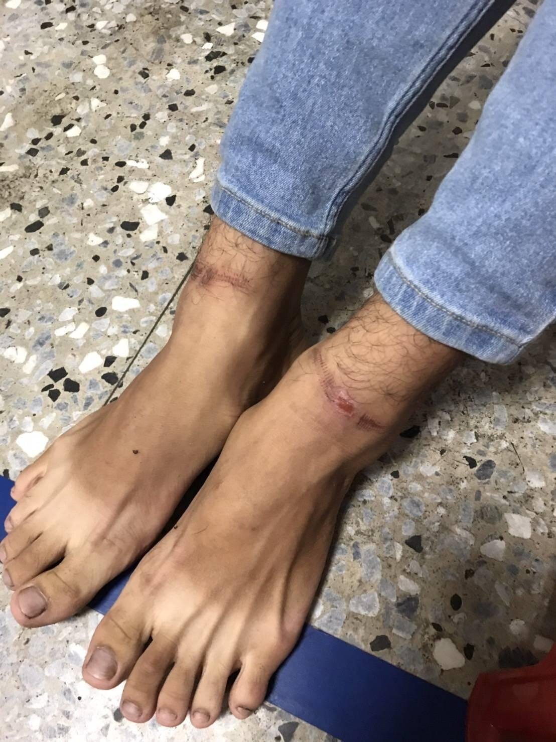 受害者囚禁在淡水新市鎮5坪小房間過程中遭凌虐。圖/好房網News記者王銘紳翻攝