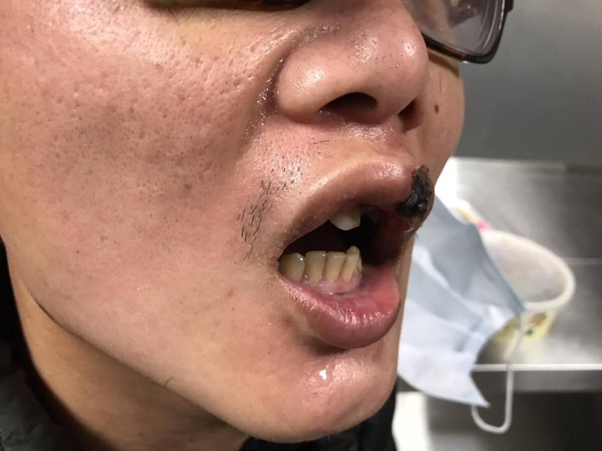 受害者囚禁在淡水新市鎮5坪小房間過程中遭凌虐。圖/好房網News記者王銘紳翻攝