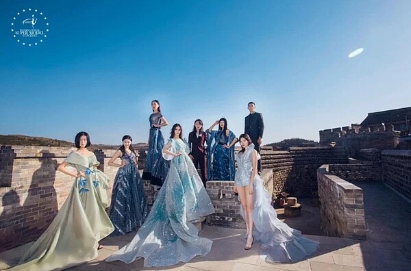 嘉義縣大林鎮大埔美產業園區全新觀光工廠,全台最大歐式城堡「佐登妮絲城堡」,昨天正式營運,明天舉辦國際超模大賽。圖/佐登妮絲城堡提供