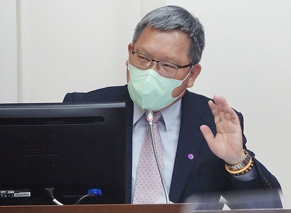 財政部長蘇建榮。記者曾學仁/攝影