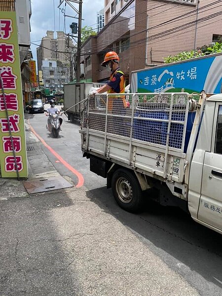 埤墘里預防登革熱。圖／取自「蘇琮貴」臉書