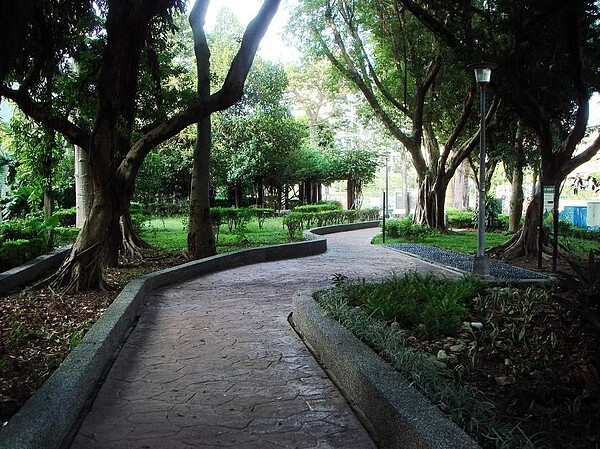 萬有公園位於萬有里。圖／取自公園走透透，台北新花漾官網
