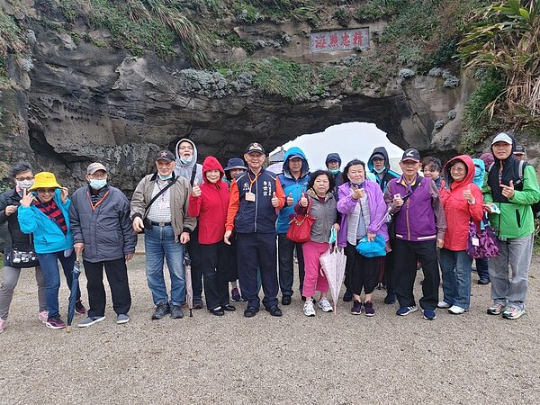 受疫情的衝擊里民參與活動人數下降，但李世宗還是努力舉辦各式活動。圖／東門里里長李世宗提供	