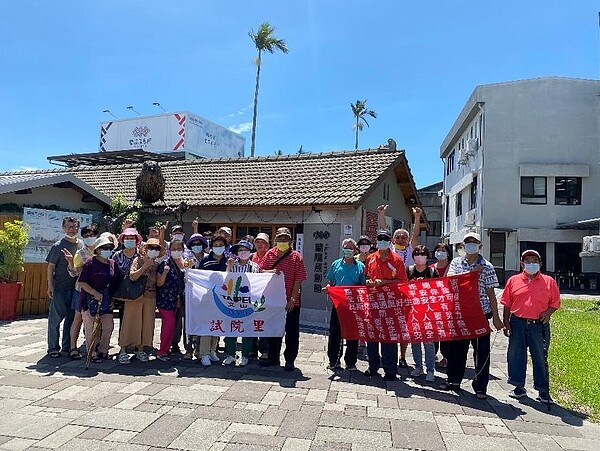 試院里舉辦的宜蘭自強動。圖／取自台北市鄰里服務網
