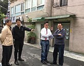 接棒服務里區　大安區義安里里長劉威志承接母職