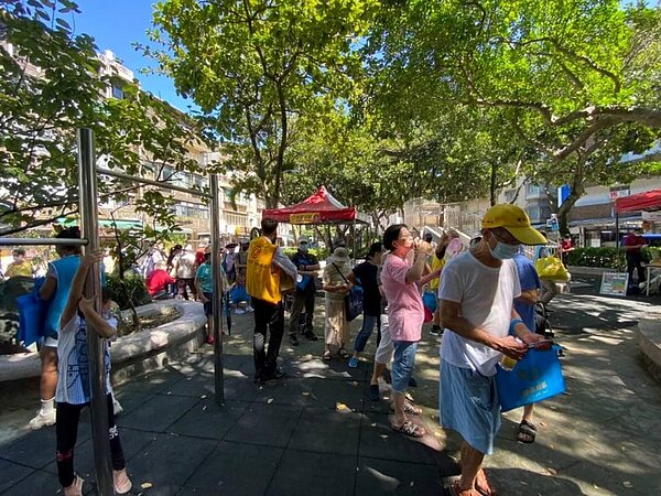 龍淵里重陽節活動