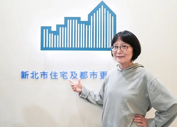 吳幼蘭投入好夥伴計畫的契機是新北住都中心都更說明會,未來將秉持推動自家社區改建的初衷來協助其他社區。圖/新北住都中心提供