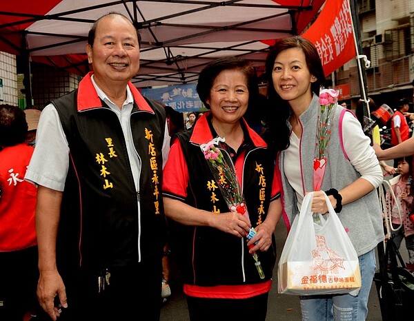 木山里長與里民互動密切。圖／取自「林木山」粉絲專頁

