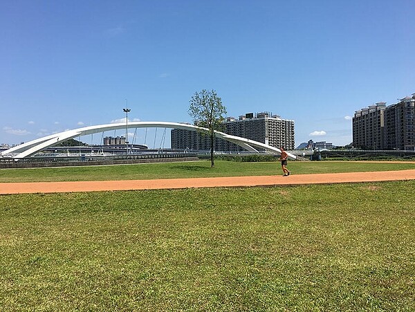 陽光運動公園一景。圖／取自「新北市觀光旅遊網」網站

