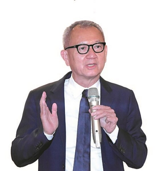 國巨董事長陳泰銘。圖∕王德為