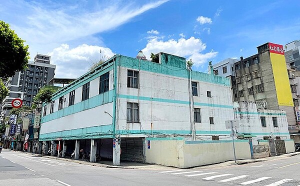 捷運先嗇宮站旁都更用地。圖/第一太平戴維斯提供