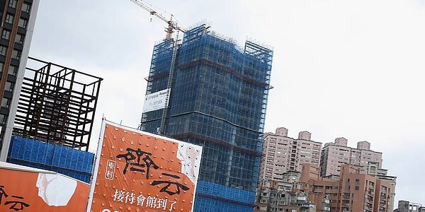 新北市土地成交金額逆勢暴衝。圖/中時報系資料照片