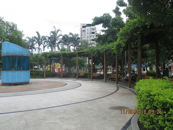 春光公園是松光里的熱門公園。圖/取自公園走透透,台北新花漾官網