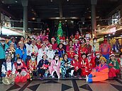 松光里聖誕熱鬧活動，里區就是大型養老好地方