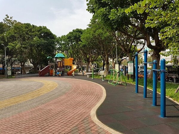 三興公園位於景勤里里內。圖/取自台北走透透,公園新花漾官網