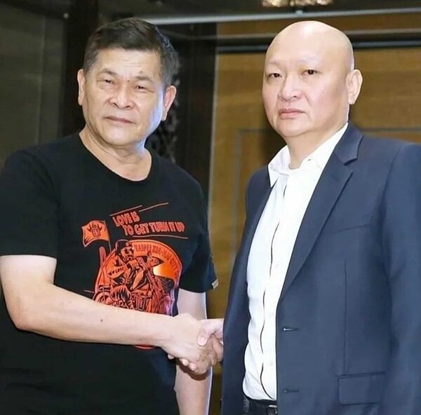 林秉文一直都在協助澎恰恰整合債務。圖／摘自IG