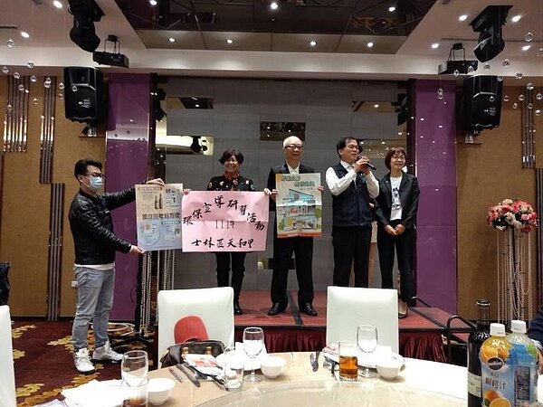 福來里長深耕天和里近四十年，深受里民肯定。圖／取自台北市鄰里服務網