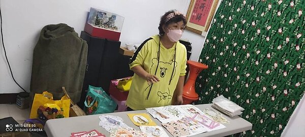 崇南里手作課程。圖／取自「鄭茂盛」臉書
