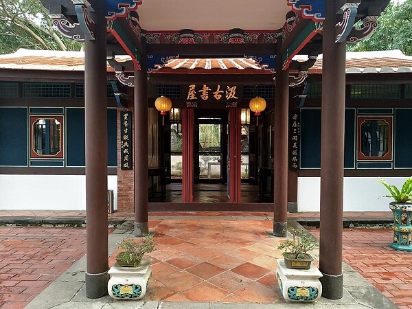 林本源園邸鄰近光華里。圖/取自交通部觀光局官網