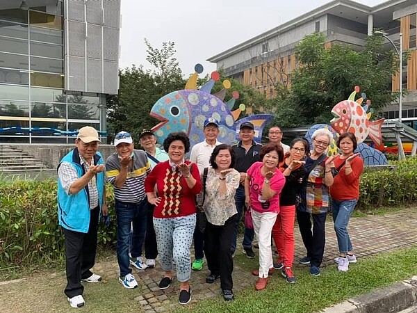 富貴里定期舉辦睦鄰活動。圖／取自板橋區富貴里臉書粉絲專頁

