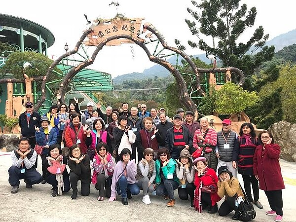 睦鄰活動的舉辦拉近里民間的情誼。圖／取自徐金蓮臉書粉絲專頁