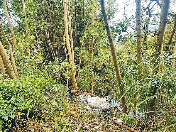 詐騙集團囚禁求職者,疑虐死3人並棄屍山區,警方4日已在龜山東舊路找到2具遺體。(警方提供/李奇叡新北傳真)