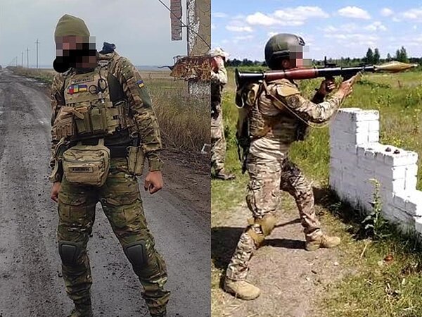 花蓮吉安鄉25歲曾聖光日前在烏克蘭東部盧甘斯克(Luhansk)作戰時因重傷失血過多身亡,成為10名加入烏克蘭國際志願軍的台灣士兵中首位陣亡者。(翻攝自曾聖光臉書)