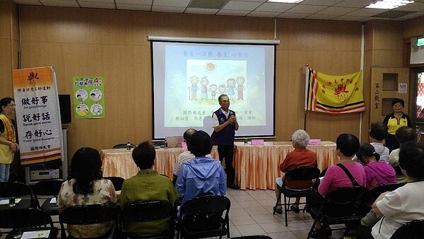 復盛里健康養生講座。圖／取自「臺北市鄰里服務網」
