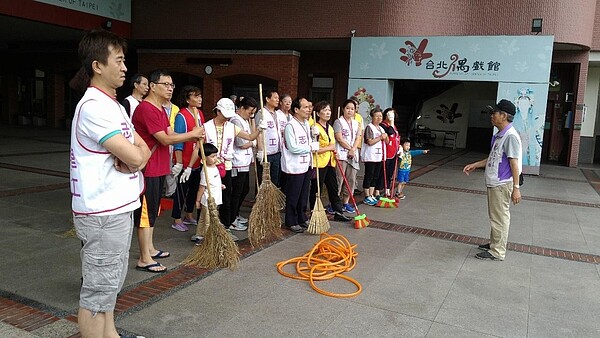 復盛里環境清潔。圖／取自「臺北市鄰里服務網」
