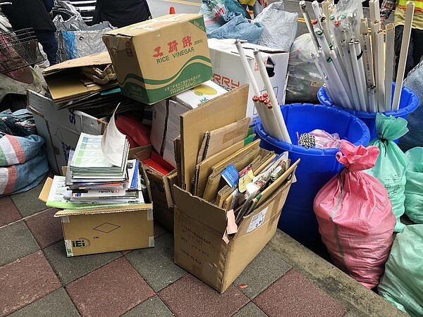 新東里幸福有里資收站。圖／取自「臺北市鄰里服務網」
