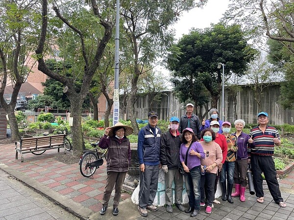 新東里清潔日。圖／取自「臺北市鄰里服務網」
