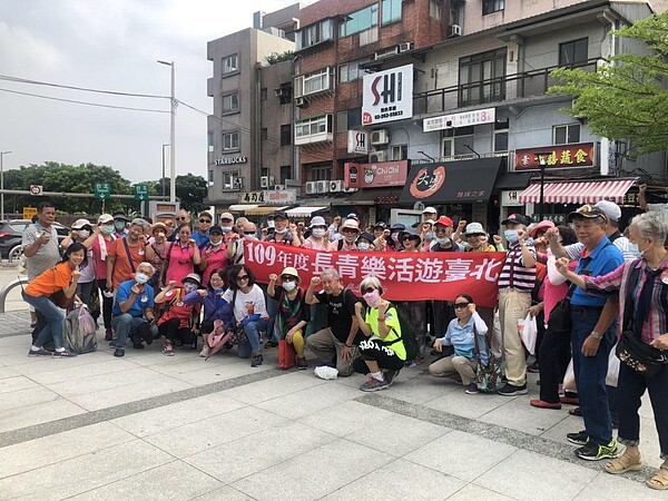 新東里長青樂活遊臺北。圖／取自「臺北市鄰里服務網」
