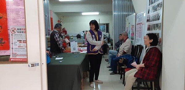 大道里里民三高檢測。圖／取自「毛水月」臉書