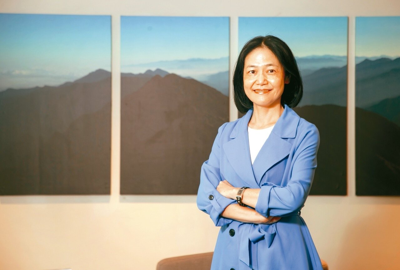 台經院生物科技產業研究中心主任孫智麗。 記者曾原信／攝影 