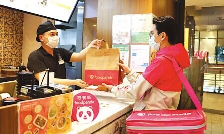 外賣市場持續成長是全球的趨勢,沒有任何一家企業可以阻擋。圖∕本報資料照片