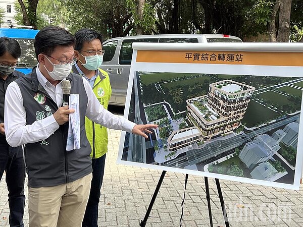 台南捷運進程恐延宕?立委郭國文爭取明年核定、2024開工。圖/郭國文提供