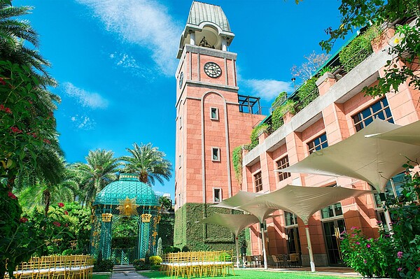 維多麗亞酒店。圖/觀傳局提供