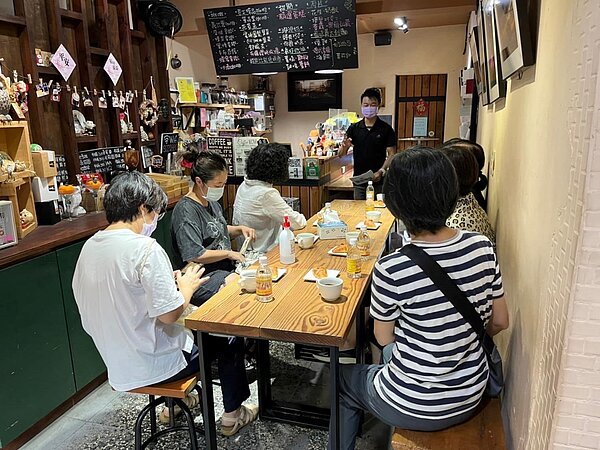 後溪里整個月都充滿著滿滿的咖啡香氣。（圖擷取自永和樂生活X有你有我）