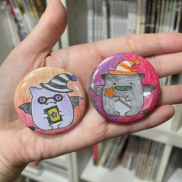 板橋區後埔里銀髮族藝術作品。圖／後埔里里長林義壽提供

