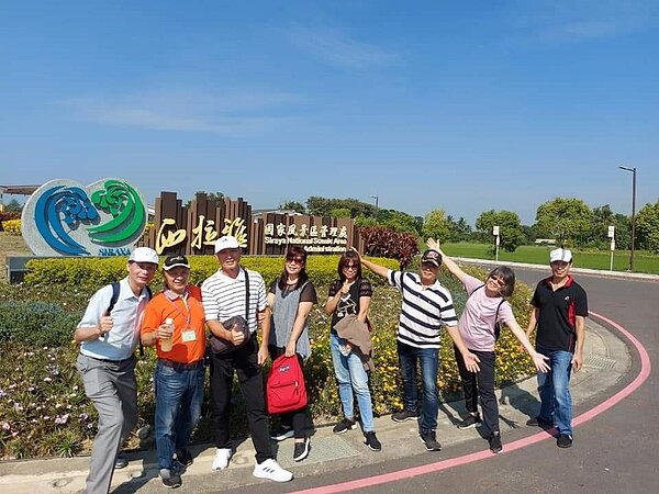 福星里里鄰活動2日遊。圖／截自里長臉書