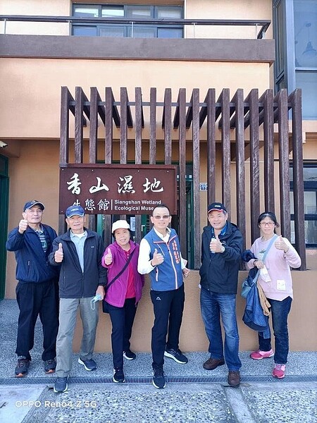 張里長辦理自然生態研習，邀里民一同出去走走。圖／取自張家維里長臉書專頁


