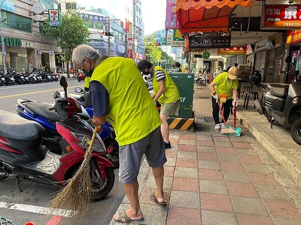 板橋區後埔里早餐店林立。圖／板橋區後埔里里長林義壽提供


