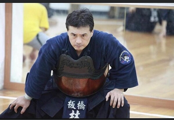 板橋區赤松里里長林文傑。圖／赤松里里長林文傑提供
