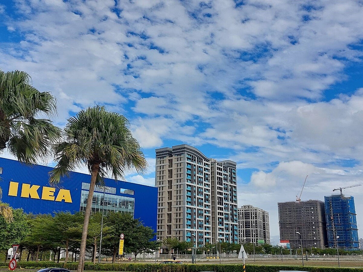 近年越來越多買方看中青埔好環境,又在竹科工作,猶豫要選擇買在青埔或竹北?在地資深房仲曝買賣實例。圖/好房網News林和謙/攝