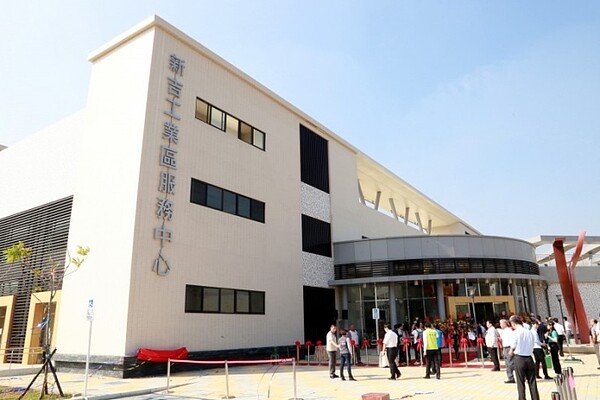 台南新吉工業區,汙水零排放兼顧治水。圖/台南市政府提供